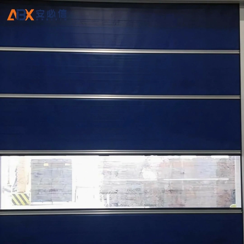 焦作感应快速门